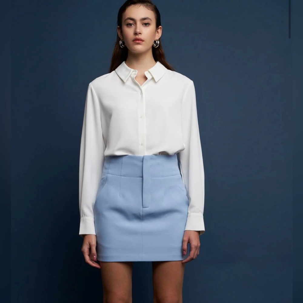 ENDLESS ROSE HIGH WAIST MINI SKIRT